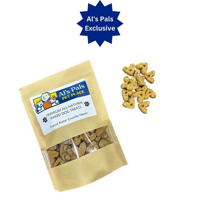 Al's Pals Pure Heart Treats: Grain-Free, Crunchy Dog Treats