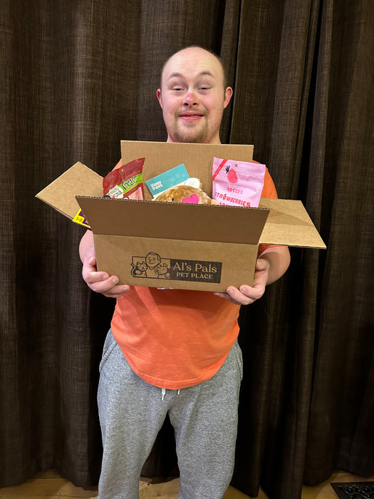 Monthly Dog Box-Existing Customer - Al's Pals Pets