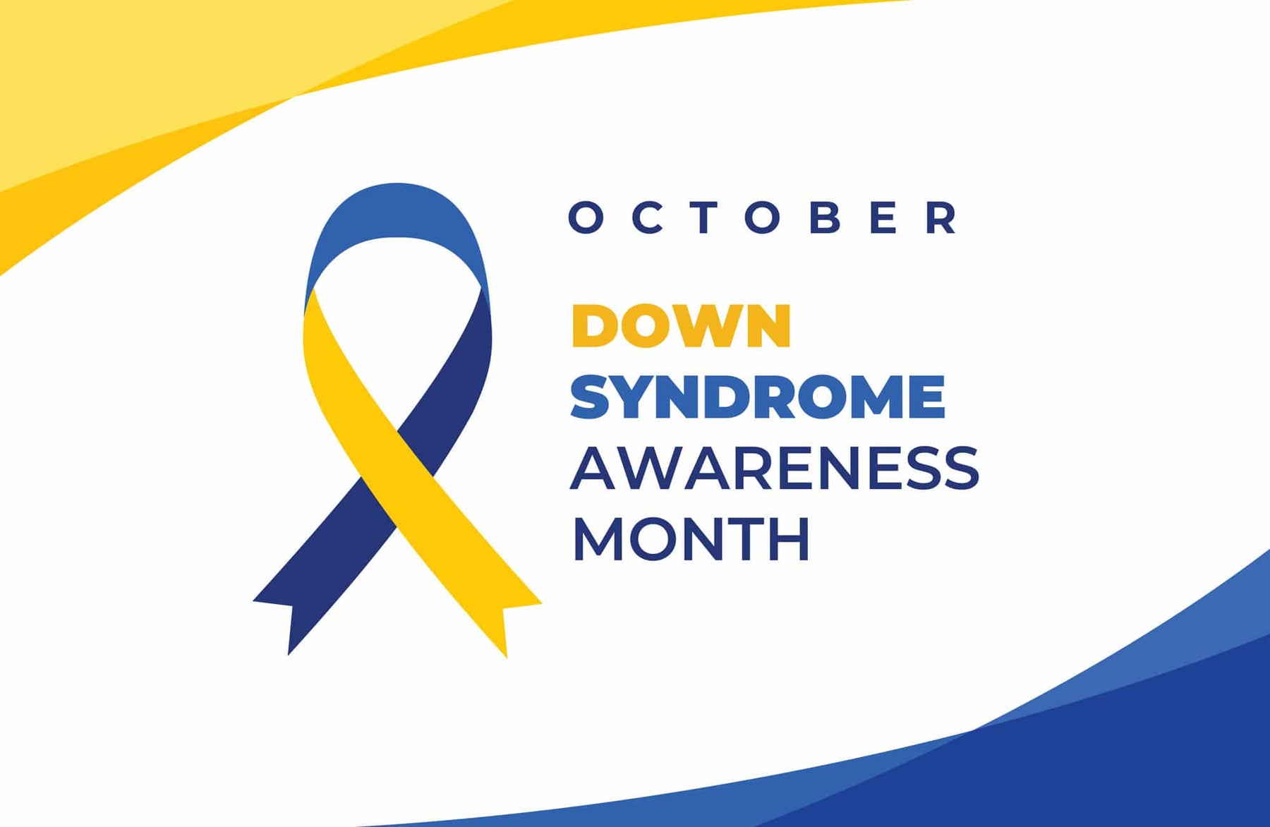 October is Down Syndrome Awareness Month