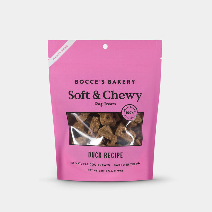Soft and Chewy Duck Treats