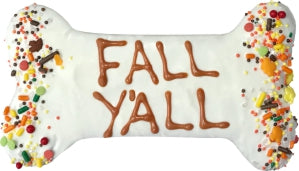 Fall Dog Cookie