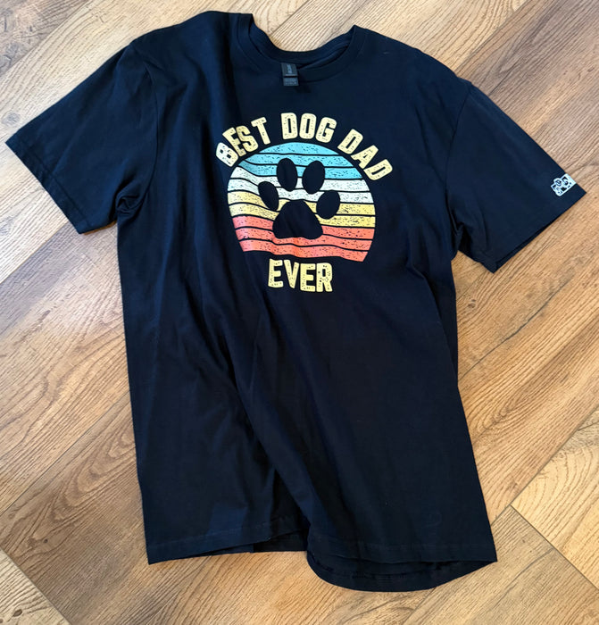 Best Dog Dad Shirt