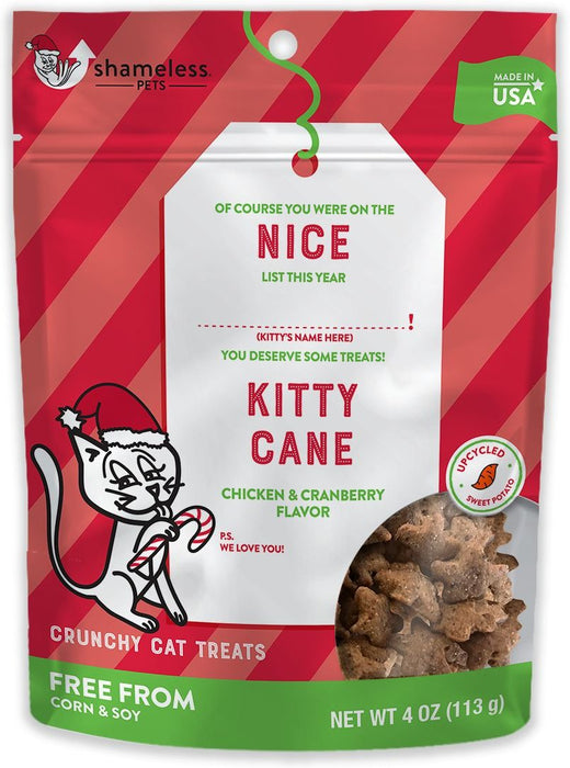 Kitty Cane Treats-Cranberry and Chicken