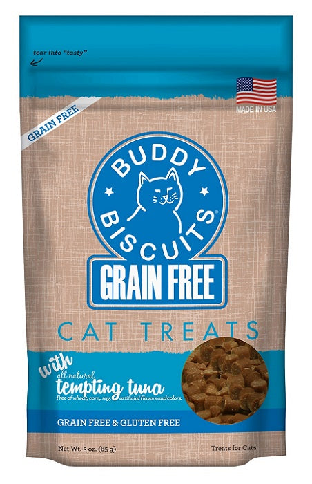 Buddy Biscuits for Cats |  Grain Free Cat Food - Al's Pals Pets