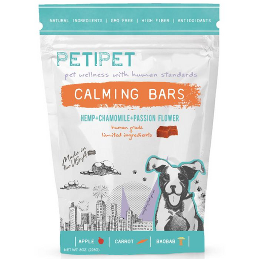 Calming Bars | Dog Supplement Chews - Al's Pals Pets