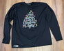 Christmas Lights Long Sleeve Shirt/Sweatshirt - Al's Pals Pets