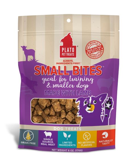 Small Bites Lamb Treats - Al's Pals Pets
