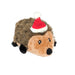 Holiday Hedgehog Plush Toy-For Dogs.  (Large) - Al's Pals Pets