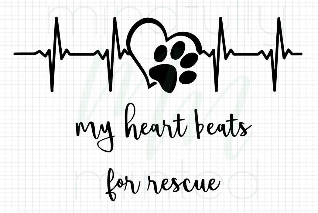 Heart Beat Rescue T-shirt