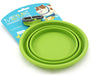 Collapsible Dog Water and Food Bowl - Messy Mutts - Al's Pals Pets