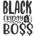 Black Friday Boss-Long Sleeve T-Shirt - Al's Pals Pets