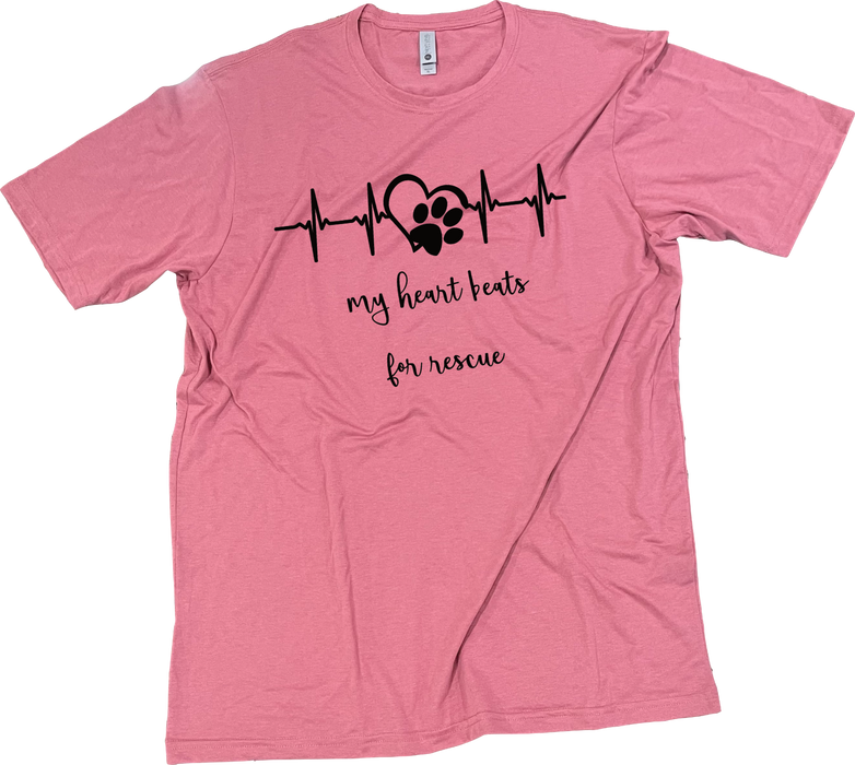 Heart Beat Rescue T-shirt