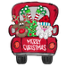 Christmas Truck-Long Sleeve T-shirt - Al's Pals Pets