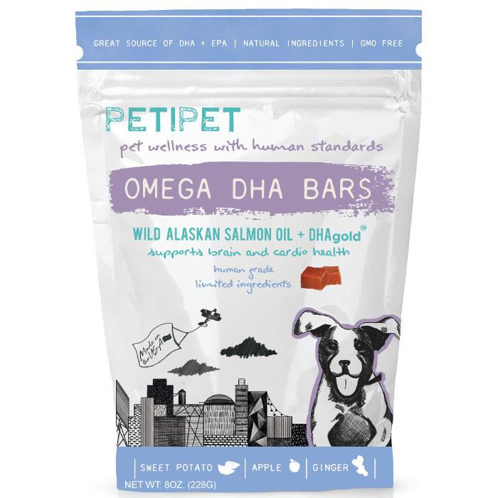 Omega DHA Bars (Brain and Heart Health) - Al's Pals Pets